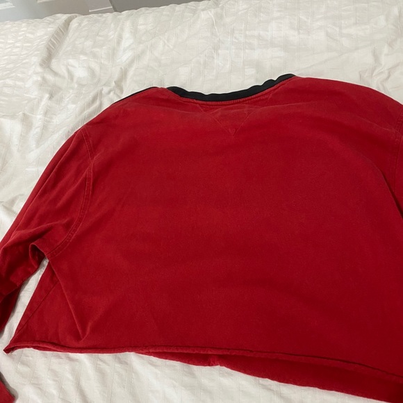 Tommy Hilfiger vintage cropped long sleeve - Picture 4 of 4